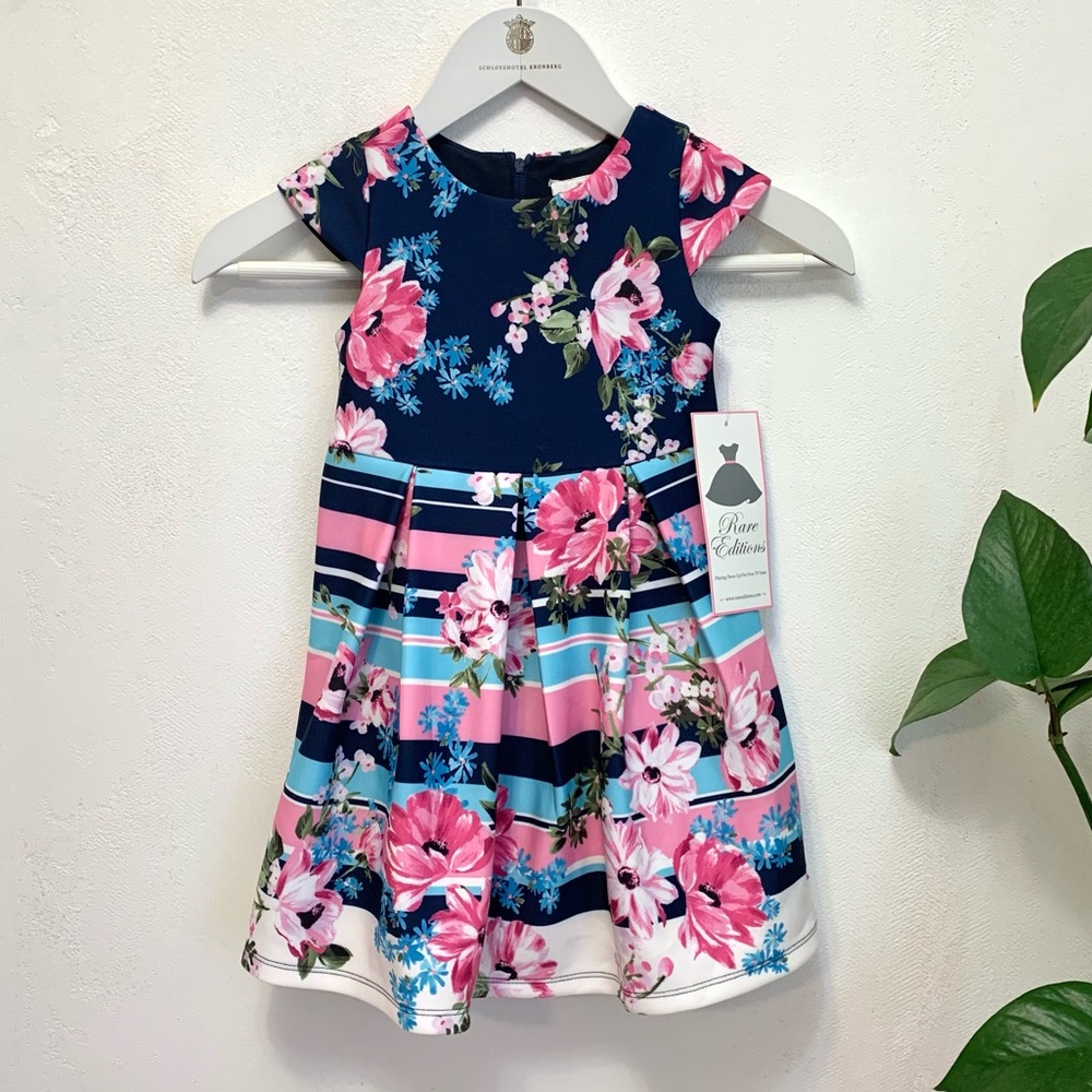Rare Edition Floral Dress